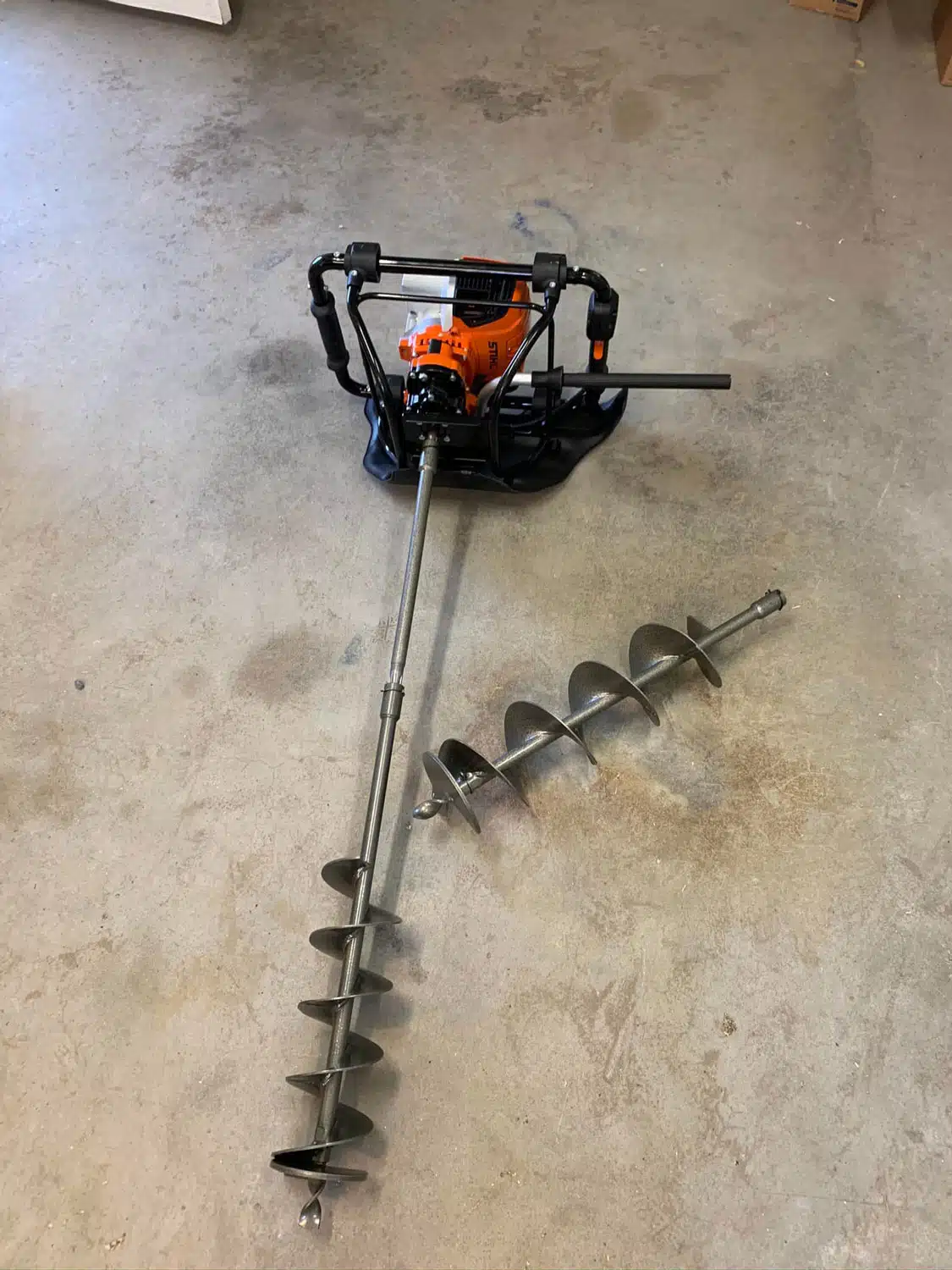 Stihl-jordbor